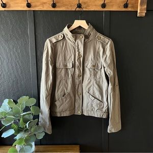 Forever 21 Military Bomber Jacket